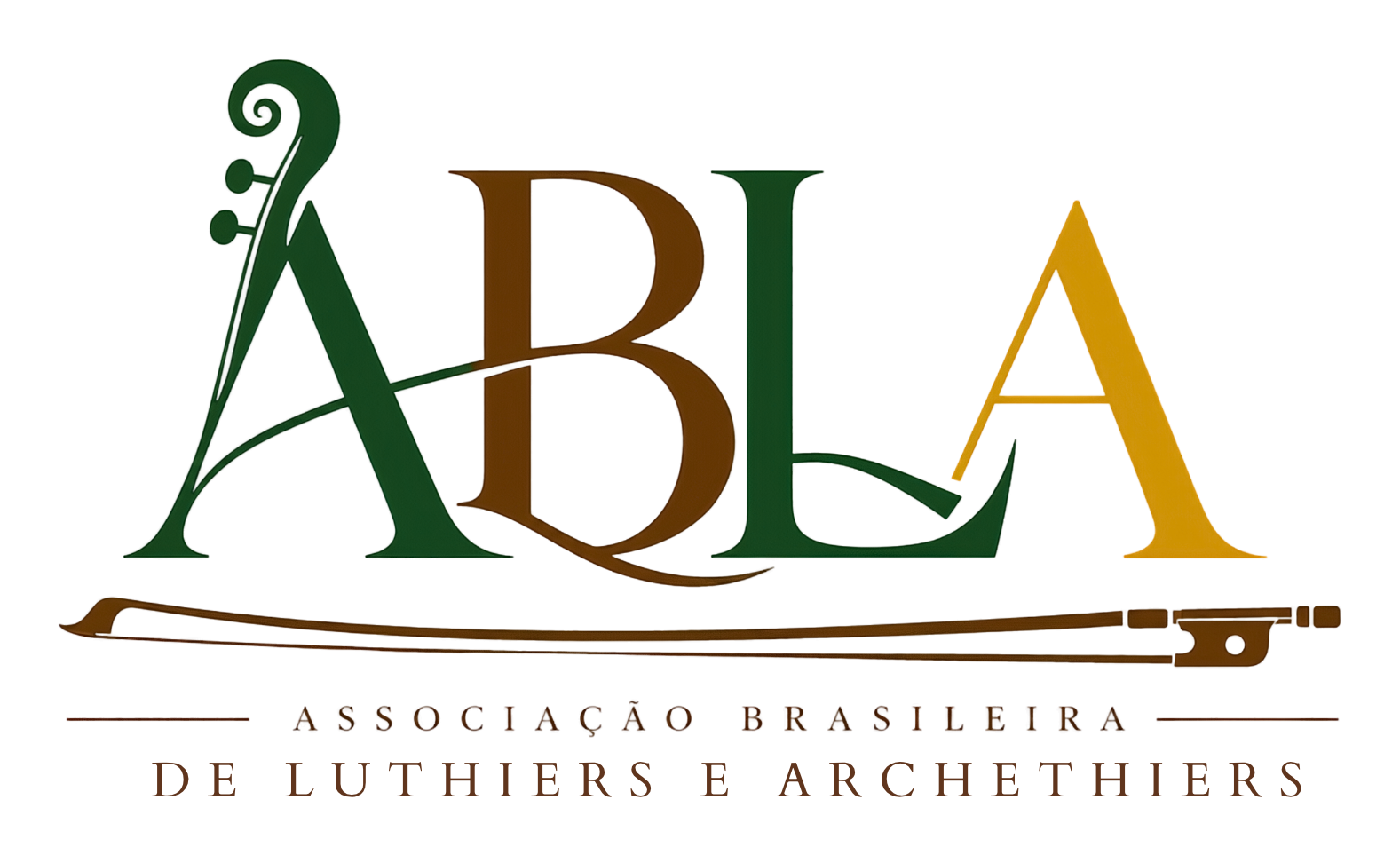 Logomarca original da ABLA